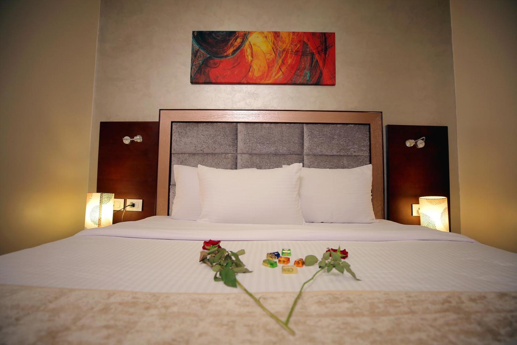 Cairo Taj Hotels & Suites - Dokki Exterior foto