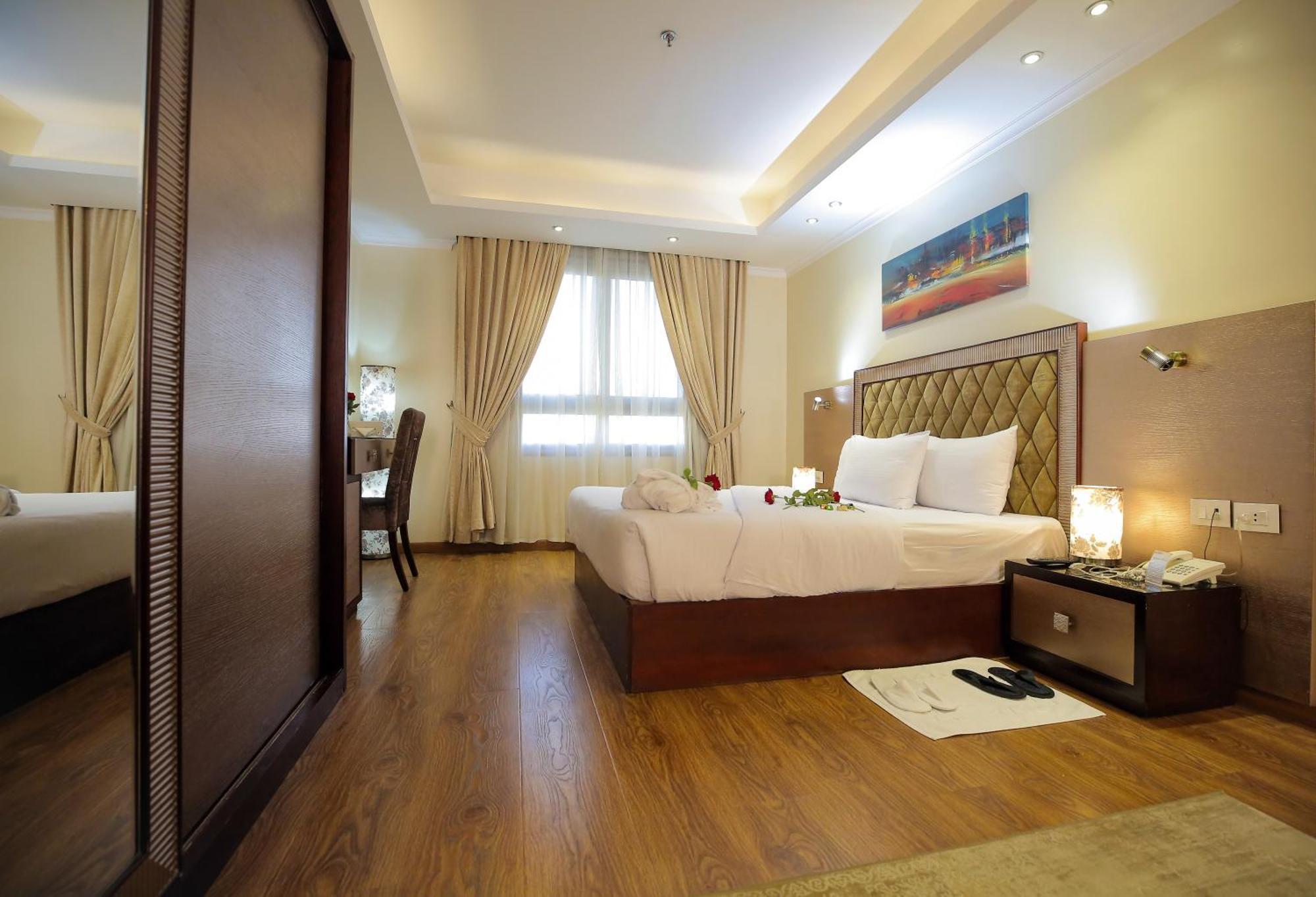 Cairo Taj Hotels & Suites - Dokki Exterior foto