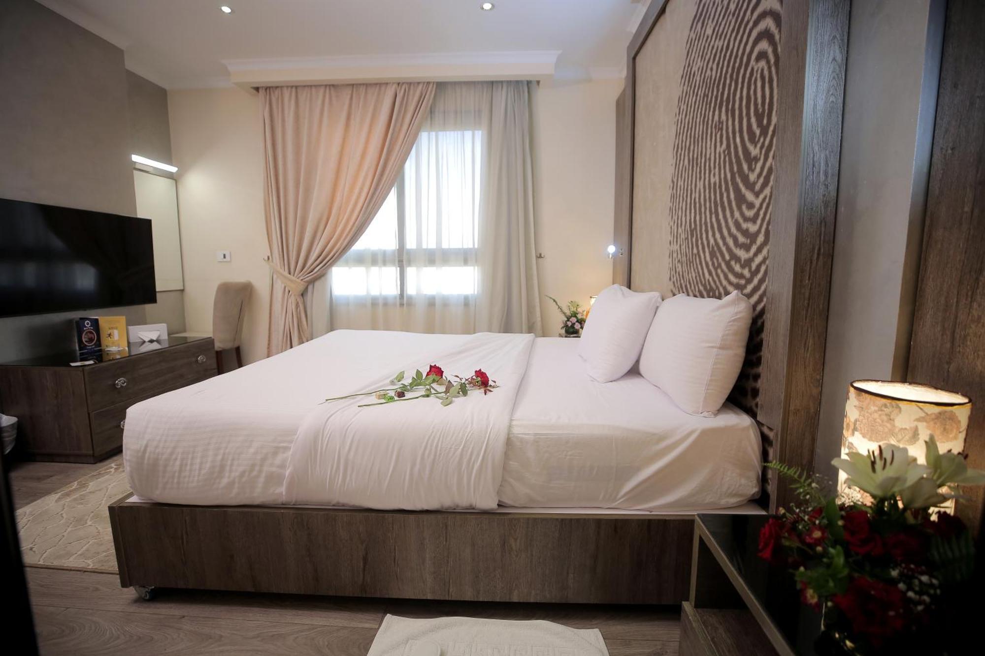 Cairo Taj Hotels & Suites - Dokki Exterior foto