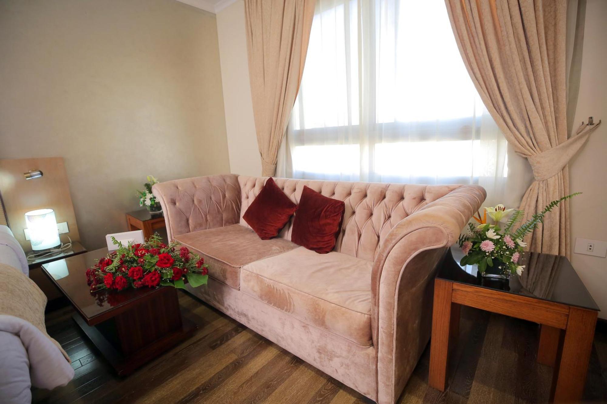 Cairo Taj Hotels & Suites - Dokki Exterior foto
