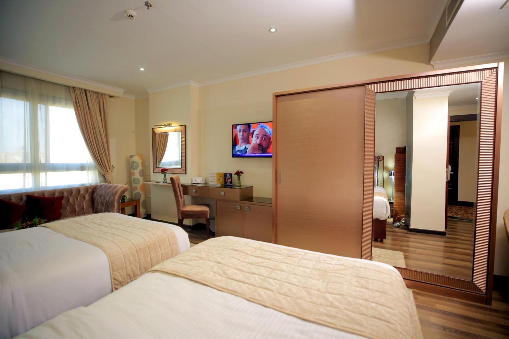 Cairo Taj Hotels & Suites - Dokki Exterior foto
