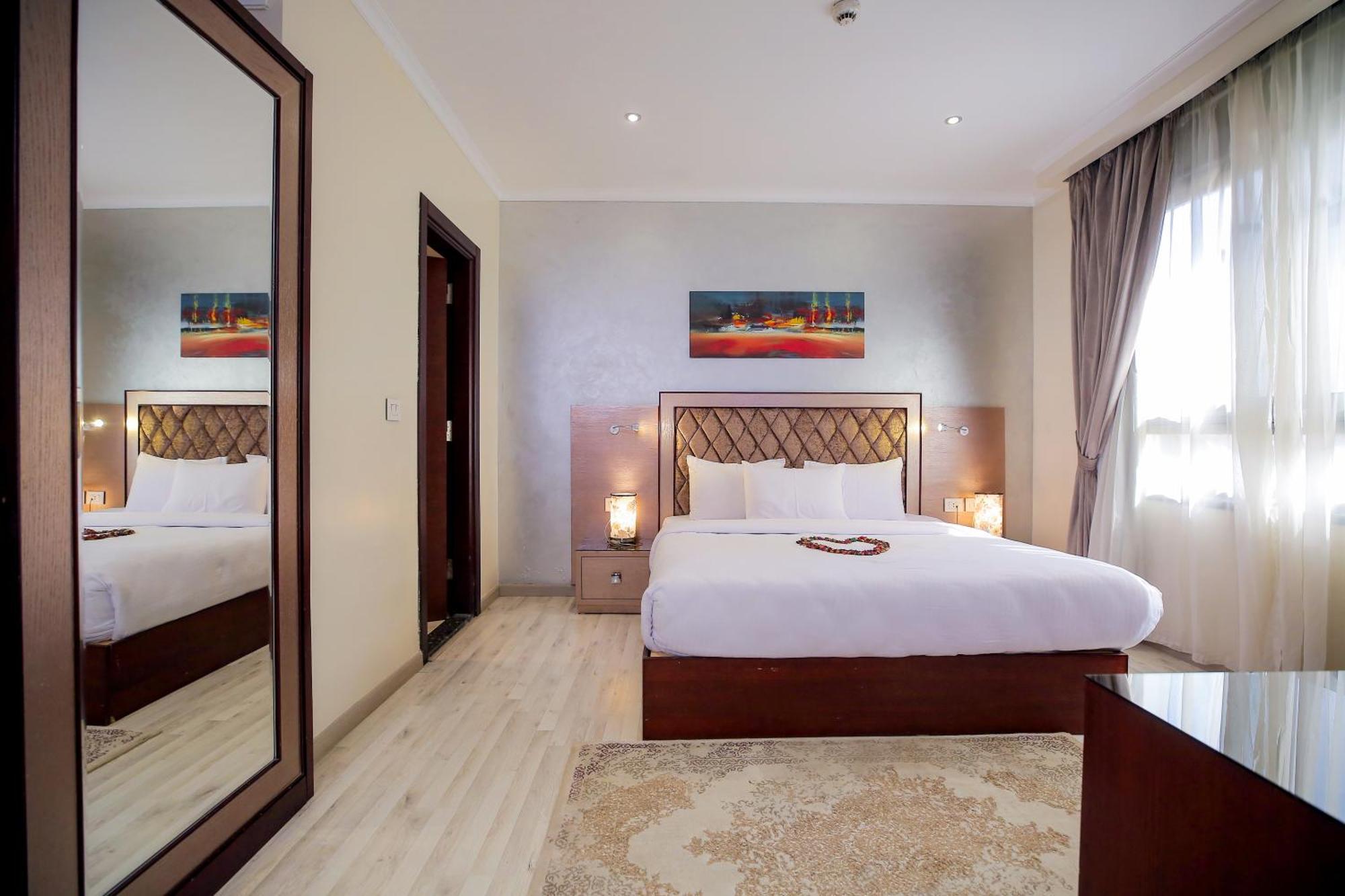 Cairo Taj Hotels & Suites - Dokki Exterior foto