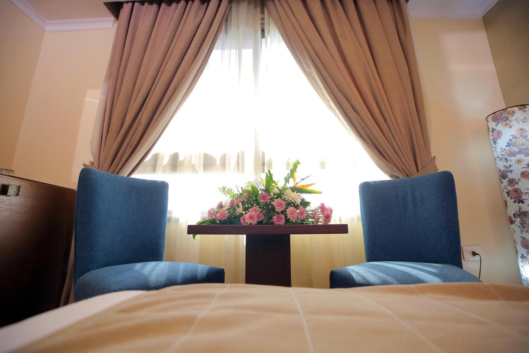 Cairo Taj Hotels & Suites - Dokki Exterior foto