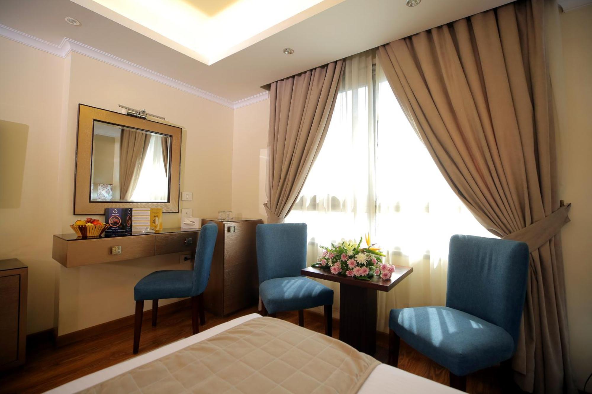 Cairo Taj Hotels & Suites - Dokki Exterior foto