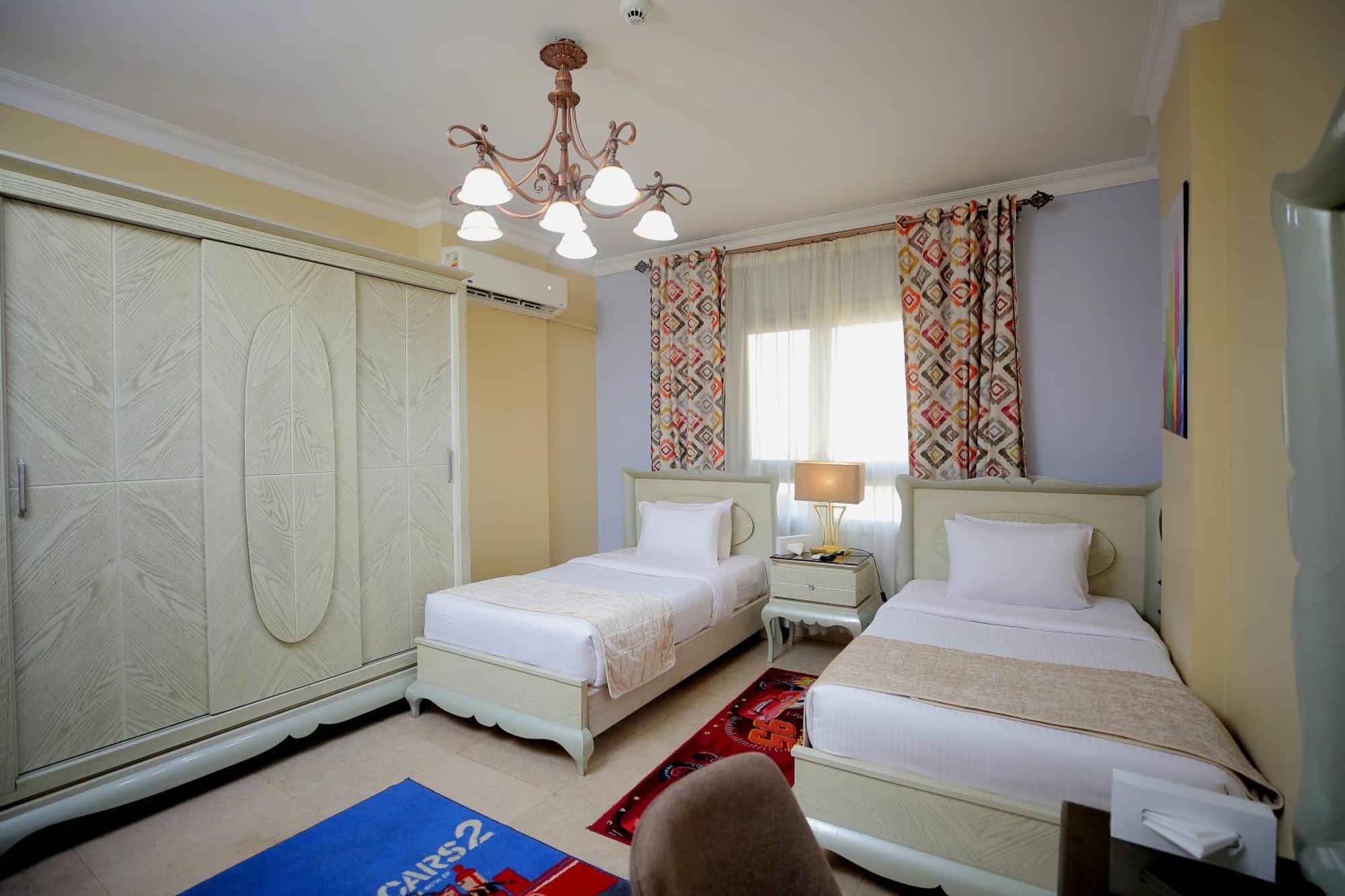 Cairo Taj Hotels & Suites - Dokki Exterior foto