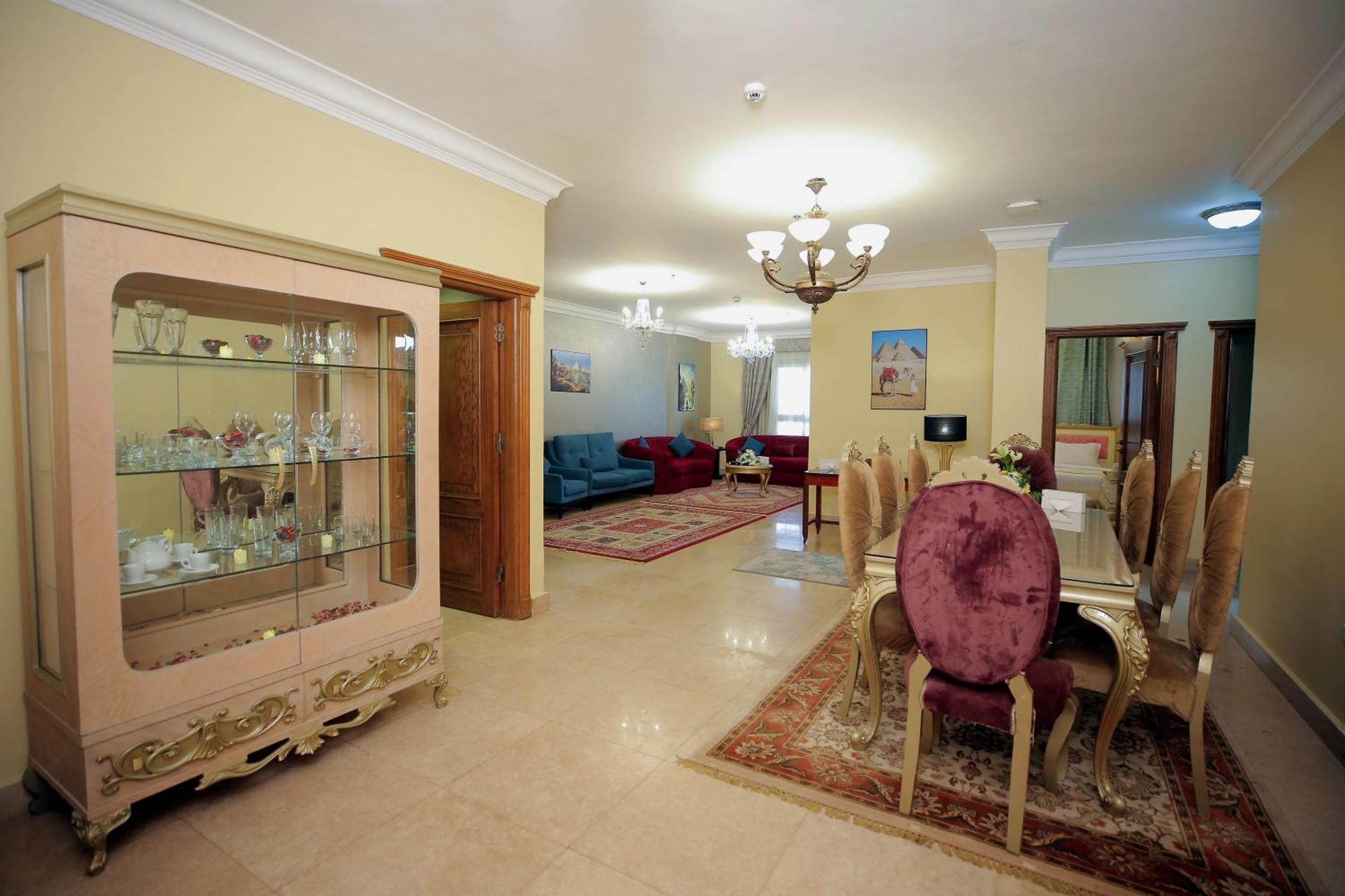 Cairo Taj Hotels & Suites - Dokki Exterior foto