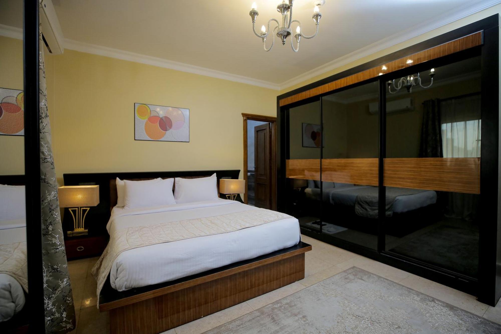 Cairo Taj Hotels & Suites - Dokki Exterior foto