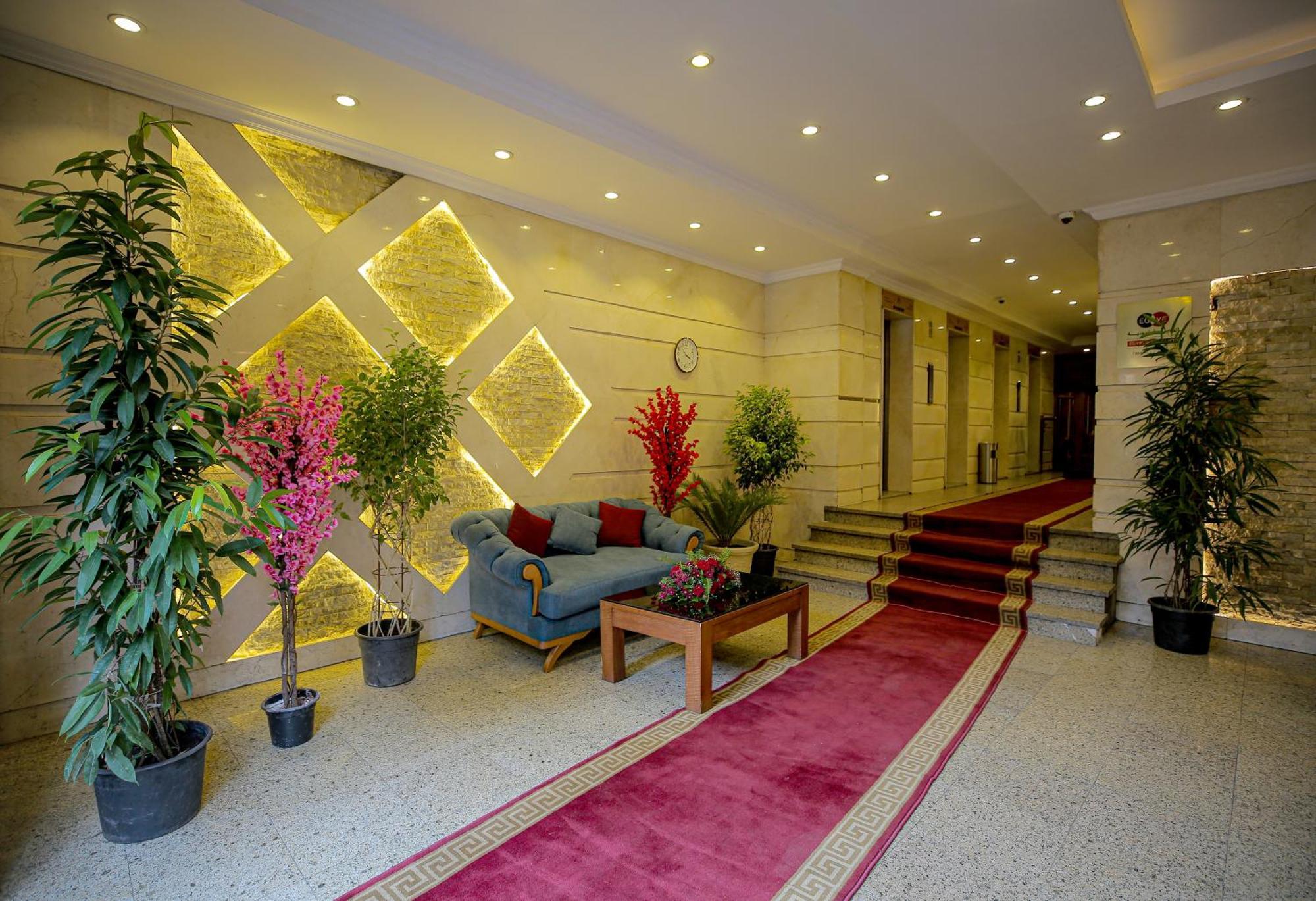 Cairo Taj Hotels & Suites - Dokki Exterior foto